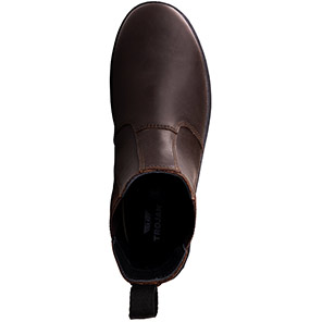 TROJAN Apollo Brown Non-Metallic S3 Safety Dealer Boots