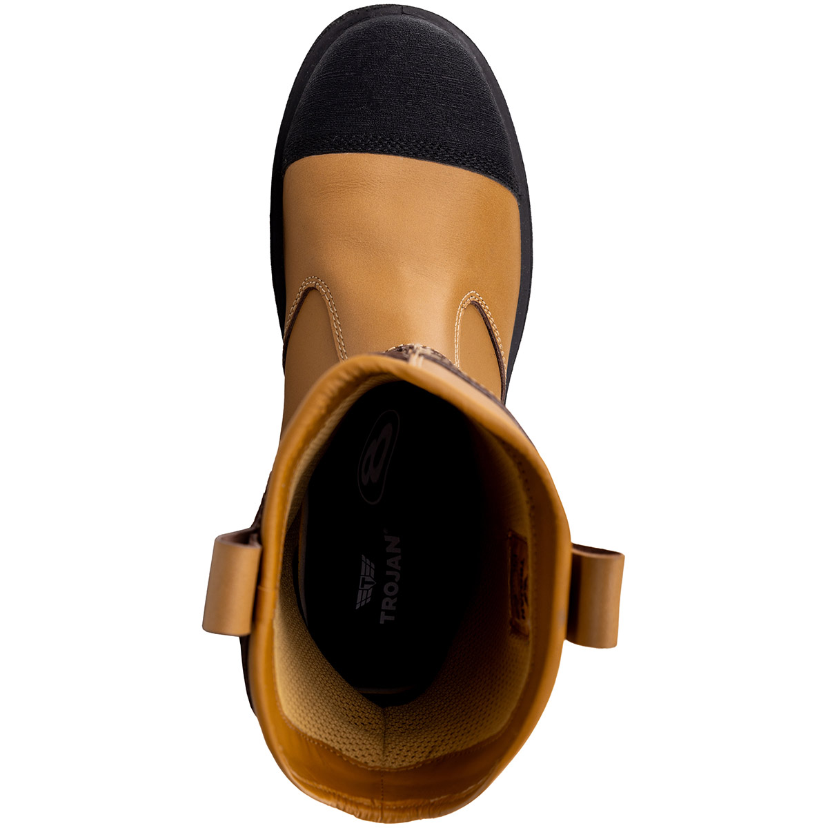 Trojen Rigger Boot TROJAN Apollo Tan Non-Metallic S3S Rigger Boots | TROJAN | Safety ...