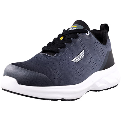 TROJAN Coronis Grey S3S ESD Safety Trainers