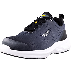TROJAN Coronis Grey S3S ESD Safety Trainers