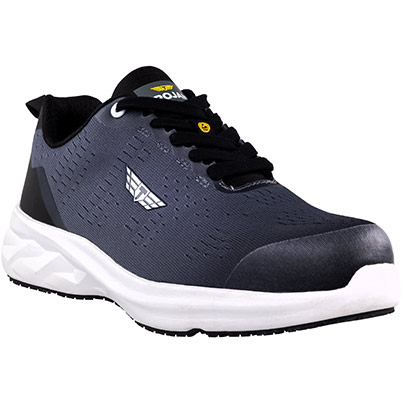 TROJAN Coronis Grey S3S ESD Safety Trainers
