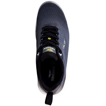 TROJAN Coronis Grey S3S ESD Safety Trainers