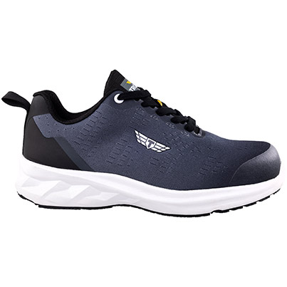 TROJAN Coronis Grey S3S ESD Safety Trainers