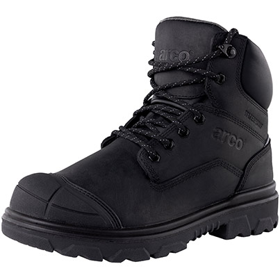 Arco CT0225 Unisex Black S7S Safety Boots