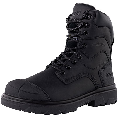Arco CT0125 Unisex Black S7S Metatarsal Safety Boots
