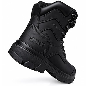 Arco CT0125 Unisex Black S7S Metatarsal Safety Boots