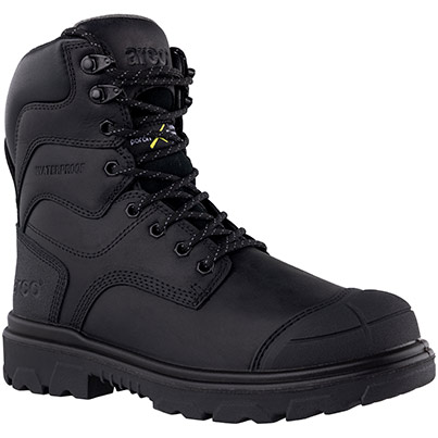 Arco CT0125 Unisex Black S7S Metatarsal Safety Boots