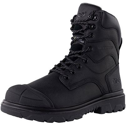 Arco CT0125 Unisex Black S7S Metatarsal Safety Boots