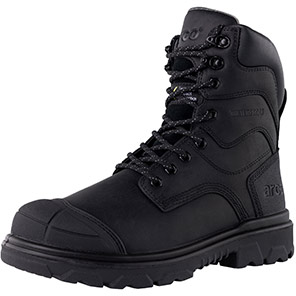 Arco CT0125 Unisex Black S7S Metatarsal Safety Boots