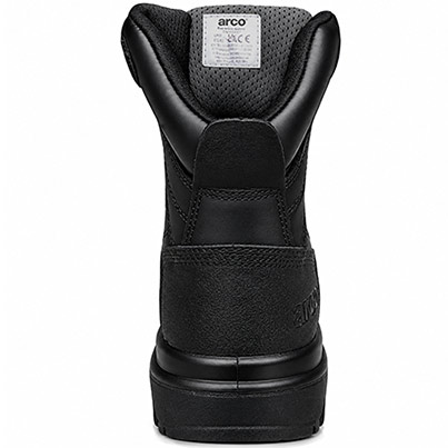 Arco CT0125 Unisex Black S7S Metatarsal Safety Boots