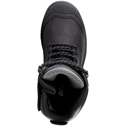 Arco CT0125 Unisex Black S7S Metatarsal Safety Boots