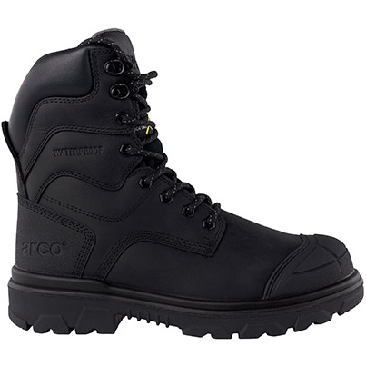 Arco CT0125 Unisex Black S7S Metatarsal Safety Boots