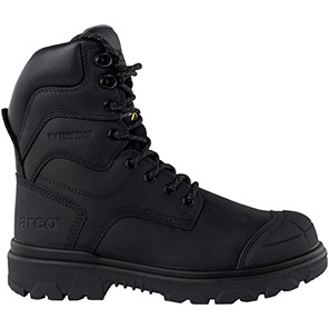Arco CT0125 Unisex Black S7S Metatarsal Safety Boots