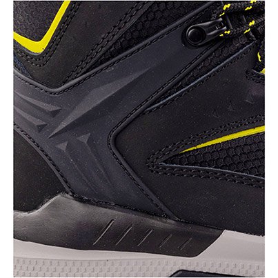 TROJAN Tros Men’s Black ESD S1PS Safety Hiker Boots