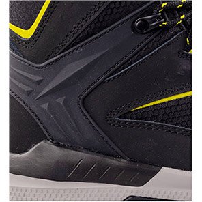 TROJAN Tros Men’s Black ESD S1PS Safety Hiker Boots