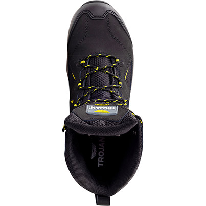 TROJAN Tros Men’s Black ESD S1PS Safety Hiker Boots