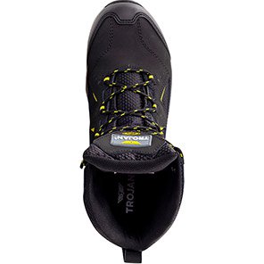 TROJAN Tros Men’s Black ESD S1PS Safety Hiker Boots