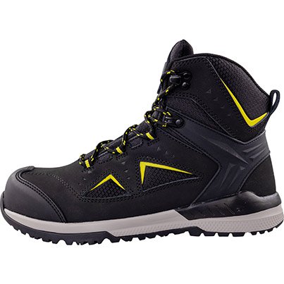 TROJAN Tros Men’s Black ESD S1PS Safety Hiker Boots