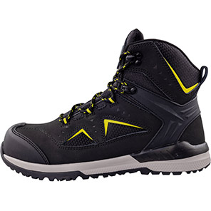 TROJAN Tros Men’s Black ESD S1PS Safety Hiker Boots