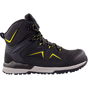 TROJAN Tros Men’s Black ESD S1PS Safety Hiker Boots