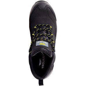 TROJAN Tros Men’s Black S1PS ESD Safety Trainers