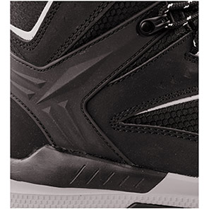 TROJAN Minos Men’s Black/Grey S3S ESD Safety Hiker Boots