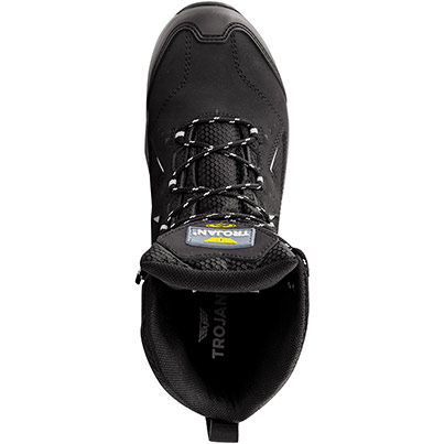 TROJAN Minos Men’s Black/Grey S3S ESD Safety Hiker Boots