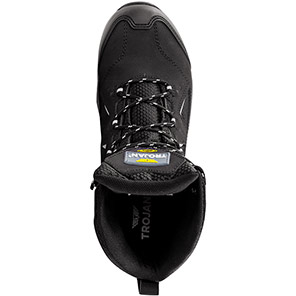 TROJAN Minos Men’s Black/Grey S3S ESD Safety Hiker Boots