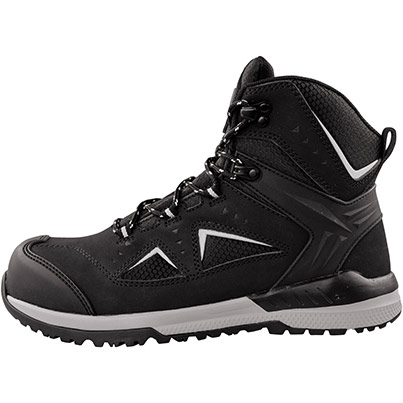 TROJAN Minos Men’s Black/Grey S3S ESD Safety Hiker Boots