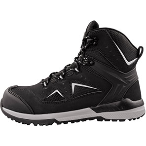 TROJAN Minos Men’s Black/Grey S3S ESD Safety Hiker Boots