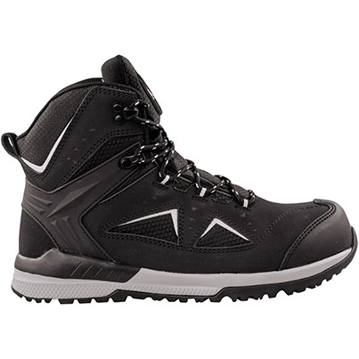 TROJAN Minos Men’s Black/Grey S3S ESD Safety Hiker Boots