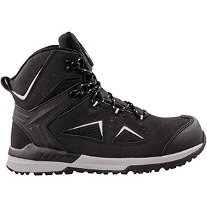 TROJAN Minos Men’s Black/Grey S3S ESD Safety Hiker Boots