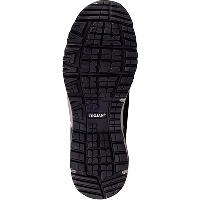 TROJAN Minos Men’s Black/Grey S3S ESD Safety Hiker Boots