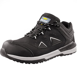 TROJAN Minos Men’s Black/Grey S3S ESD Safety Trainers