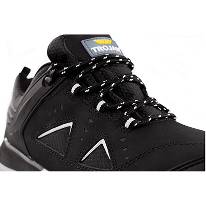 TROJAN Minos Men’s Black/Grey S3S ESD Safety Trainers