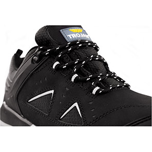 TROJAN Minos Men’s Black/Grey S3S ESD Safety Trainers