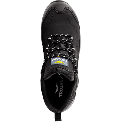 TROJAN Minos Men’s Black/Grey S3S ESD Safety Trainers