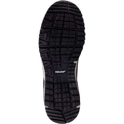 TROJAN Minos Men’s Black/Grey S3S ESD Safety Trainers