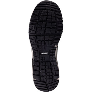 TROJAN Minos Men’s Black/Grey S3S ESD Safety Trainers