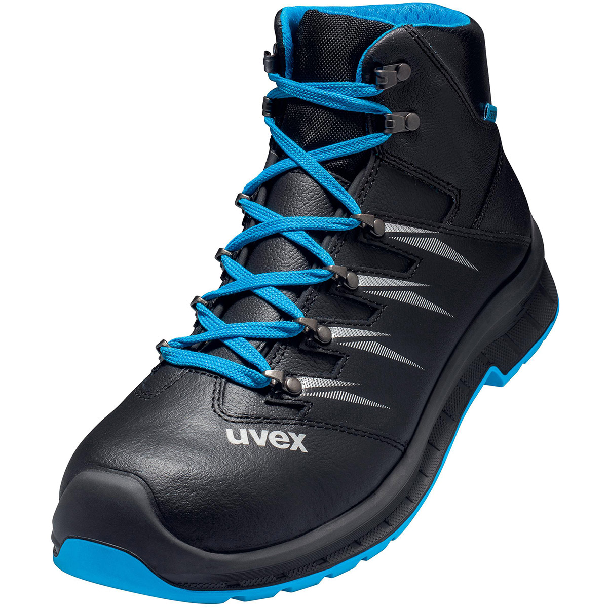 uvex 2 Trend Black/Blue S3 Safety Boots uvex Safety Boots Arco
