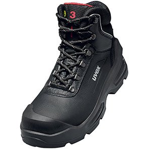 uvex 3 Quatro Black S3 Safety Boots 15