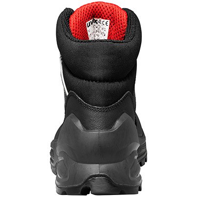 uvex 3 Quatro Unisex Black Wide-Fit S3 Safety Boots