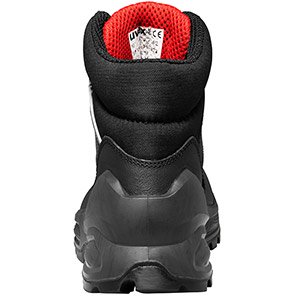 uvex 3 Quatro Unisex Black Wide-Fit S3 Safety Boots
