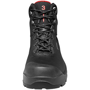 uvex 3 Quatro Unisex Black Wide-Fit S3 Safety Boots
