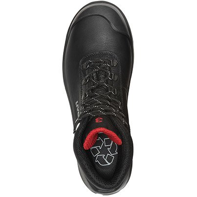 uvex 3 Quatro Unisex Black Wide-Fit S3 Safety Boots