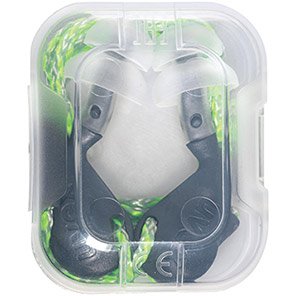 uvex Xact-Fit M/L Corded Reusable Earplugs in Storage Box (Pack of 50)