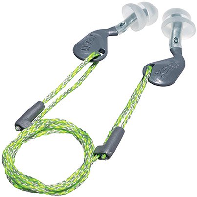 uvex Xact-Fit M/L Corded Reusable Earplugs in Storage Box (Pack of 50)