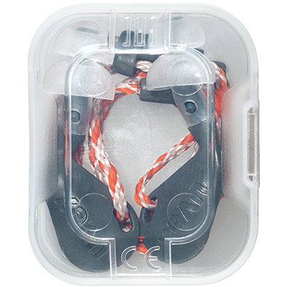 Uvex Xact-Fit S Corded Reusable Earplugs in Storage Box (Pack of 50)