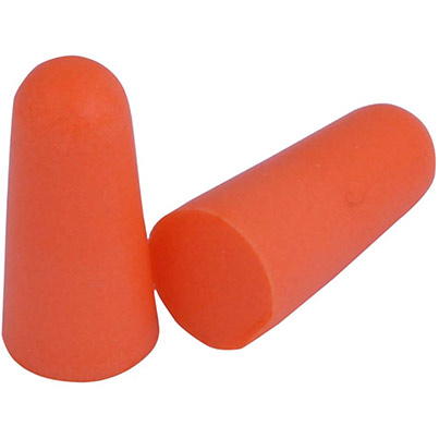 Ultimate Industrial EP301 Disposable Earplugs (Box of 200 pairs)