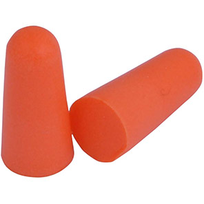 Ultimate Industrial EP301 Disposable Earplugs (Box of 200 pairs)